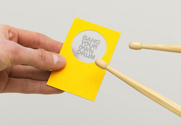 Drum Business Card