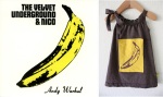 DIY Girl's Warhol Banana Dress